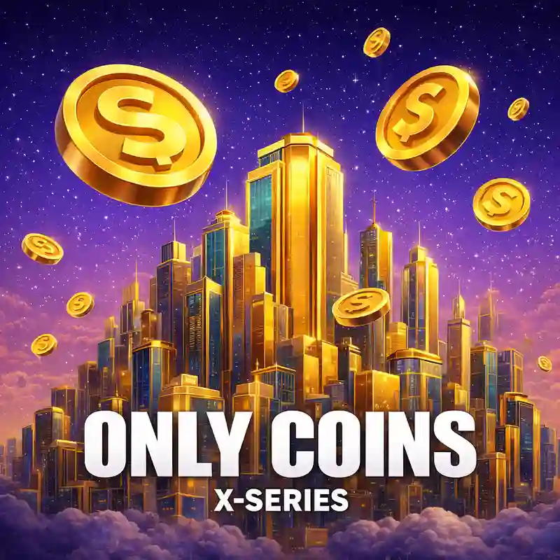 Only Coins Slot Game - 1plusbet Online Casino