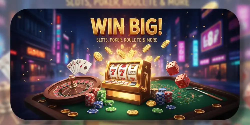 1plusbet Casino Banner
